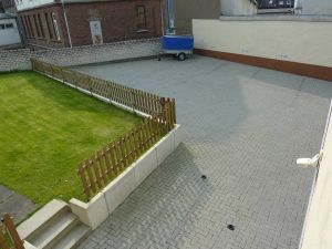 Stellplatz für einen PKW